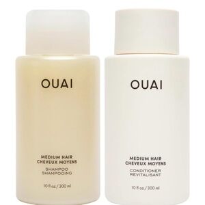 OUAI Medium Hair Shampoo & Conditioner